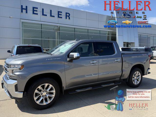 2021 Chevrolet Silverado 1500 4WD Crew Cab Short Bed LTZ for sale in El Paso, IL