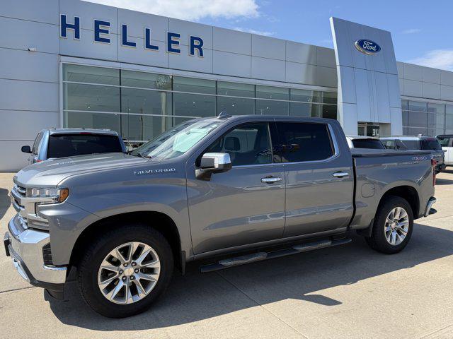 2021 Chevrolet Silverado 1500 4WD Crew Cab Short Bed LTZ