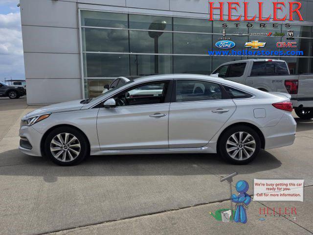 2016 Hyundai Sonata Sport for sale in El Paso, IL