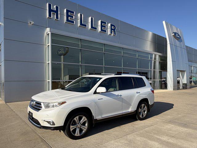 2013 Toyota Highlander Limited V6