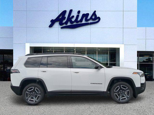 2026 Jeep Cherokee CHEROKEE LIMITED 4X4