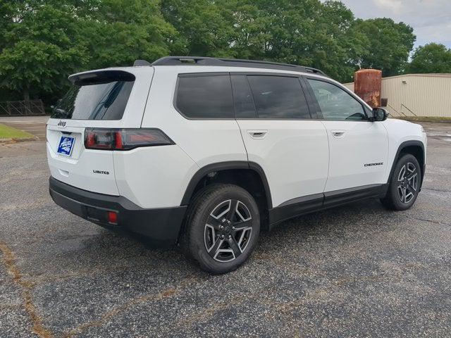 2026 Jeep Cherokee CHEROKEE LIMITED 4X4