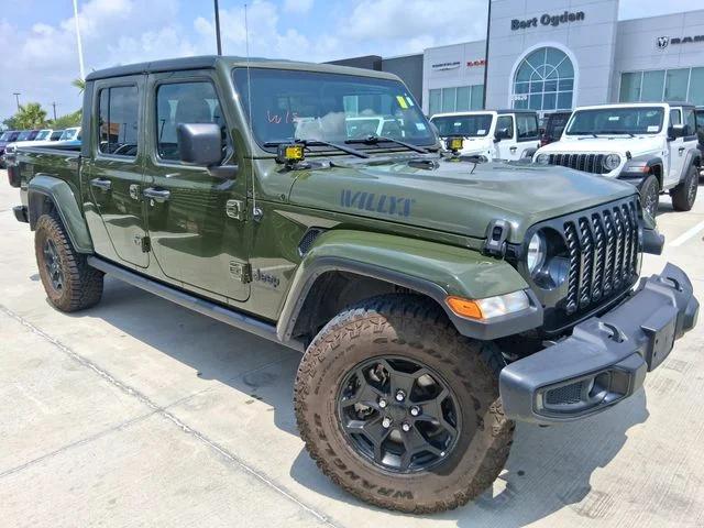2022 Jeep Gladiator Sport