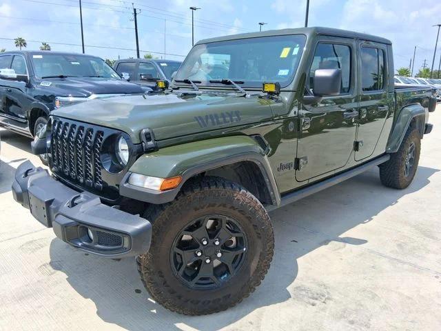 2022 Jeep Gladiator Sport