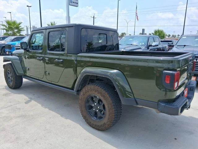 2022 Jeep Gladiator Sport