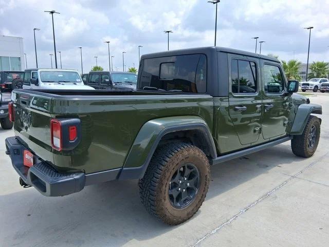 2022 Jeep Gladiator Sport
