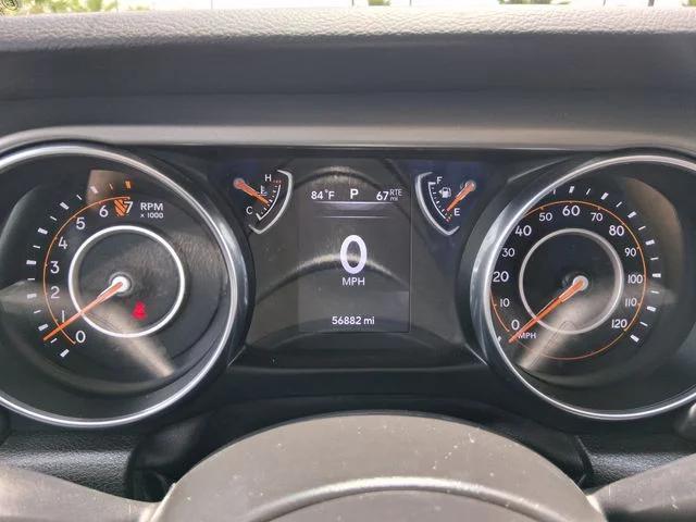 2022 Jeep Gladiator Sport