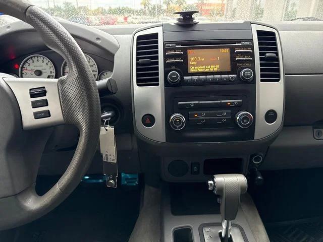 2014 Nissan Frontier Desert Runner