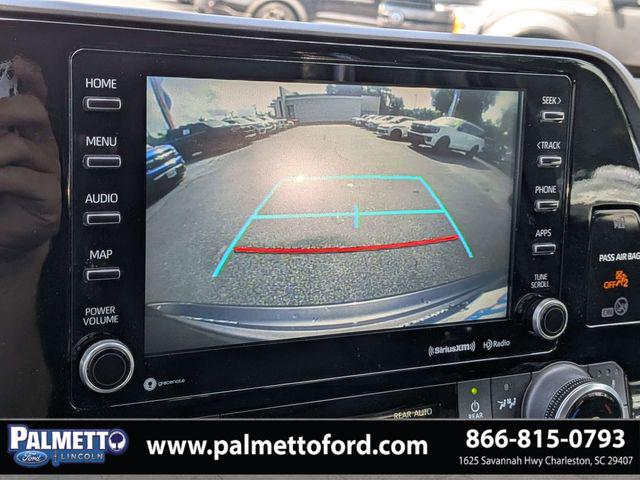 2022 Toyota Highlander Hybrid XLE