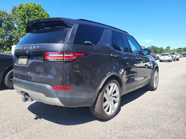 2017 Land Rover Discovery HSE LUXURY