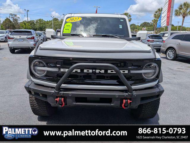2022 Ford Bronco Outer Banks