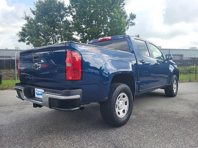 2020 Chevrolet Colorado 4WD Crew Cab Short Box WT