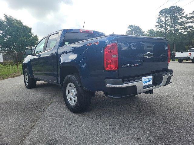 2020 Chevrolet Colorado 4WD Crew Cab Short Box WT