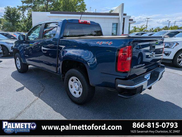 2020 Chevrolet Colorado 4WD Crew Cab Short Box WT