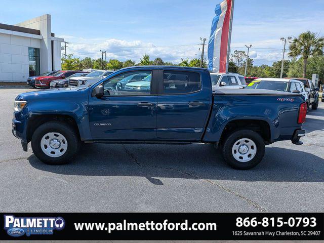 2020 Chevrolet Colorado 4WD Crew Cab Short Box WT