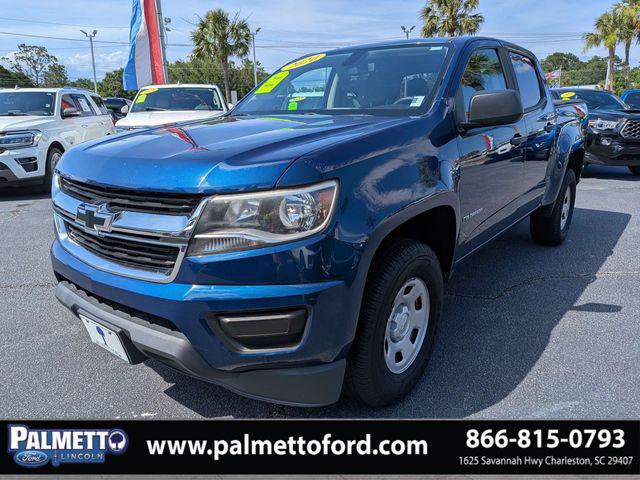 2020 Chevrolet Colorado 4WD Crew Cab Short Box WT
