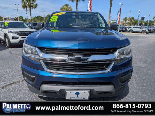 2020 Chevrolet Colorado 4WD Crew Cab Short Box WT