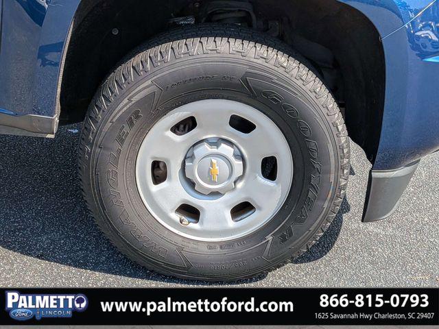 2020 Chevrolet Colorado 4WD Crew Cab Short Box WT