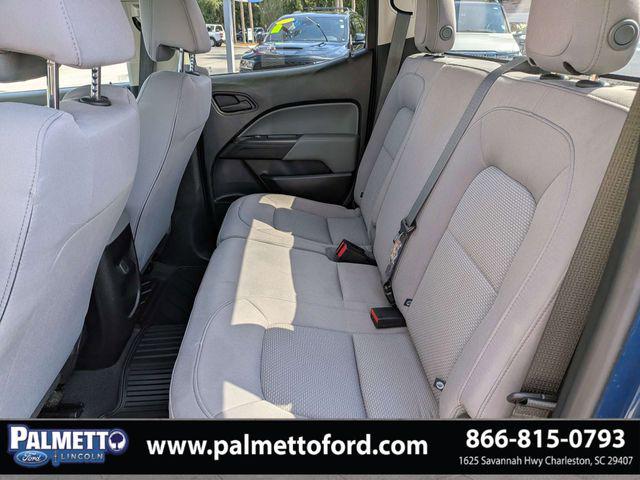 2020 Chevrolet Colorado 4WD Crew Cab Short Box WT