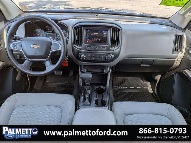 2020 Chevrolet Colorado 4WD Crew Cab Short Box WT