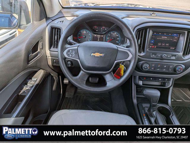 2020 Chevrolet Colorado 4WD Crew Cab Short Box WT