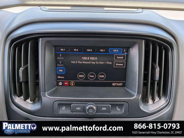 2020 Chevrolet Colorado 4WD Crew Cab Short Box WT