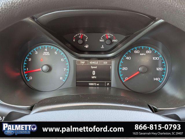 2020 Chevrolet Colorado 4WD Crew Cab Short Box WT
