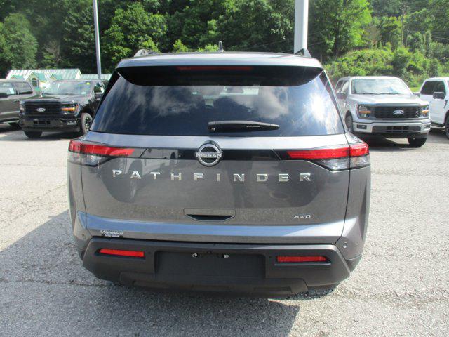 2025 Nissan Pathfinder SV 4WD