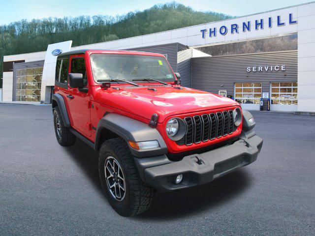 2025 Jeep Wrangler 2-Door Sport 4x4 for sale in Chapmanville, WV