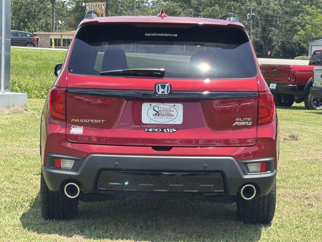2022 Honda Passport AWD Elite