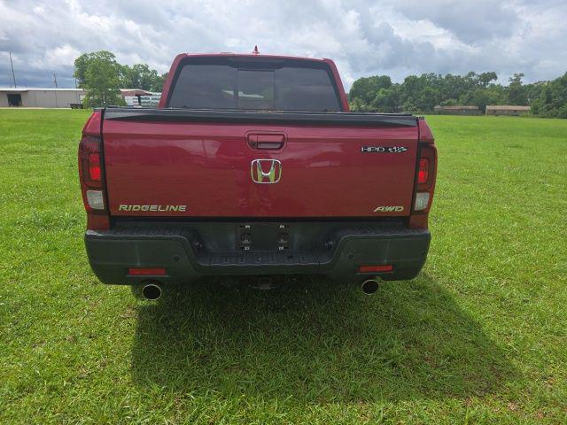 2023 Honda Ridgeline RTL-E