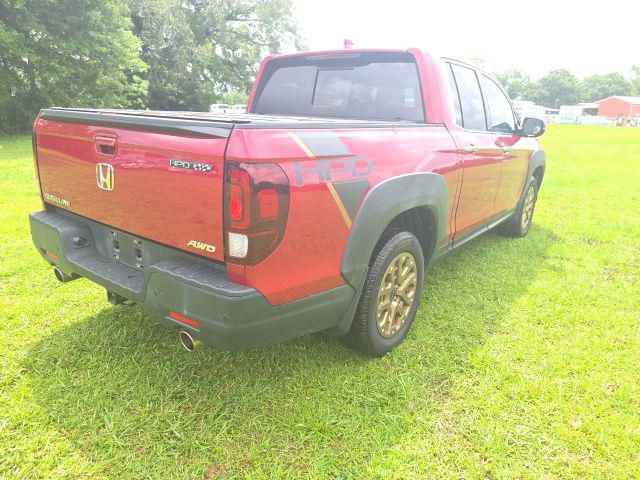 2023 Honda Ridgeline RTL-E