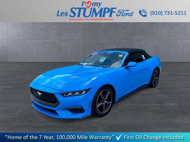 2024 Ford Mustang EcoBoost Convertible for sale in Appleton, WI