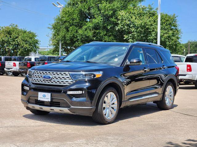 2022 Ford Explorer Limited
