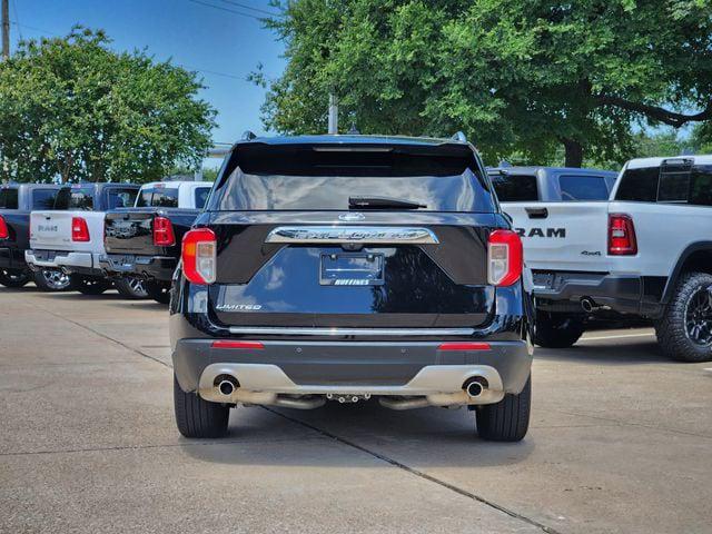 2022 Ford Explorer Limited