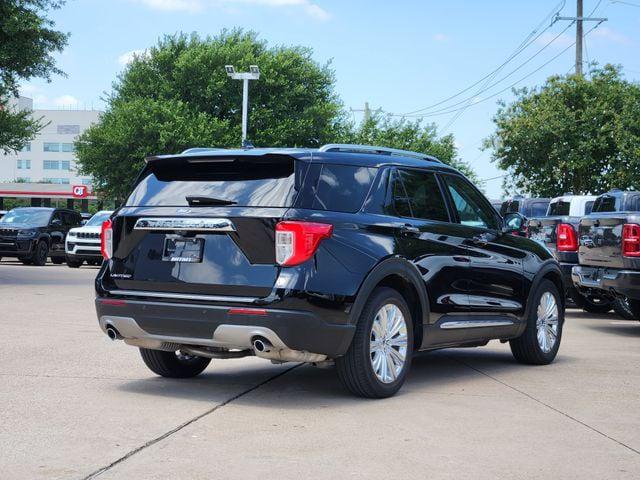 2022 Ford Explorer Limited