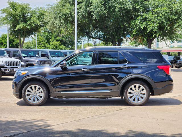 2022 Ford Explorer Limited