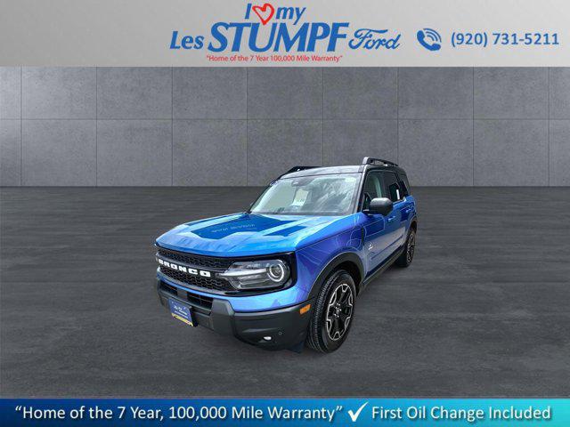 2025 Ford Bronco Sport Outer Banks for sale in Appleton, WI