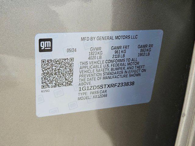 2024 Chevrolet Malibu FWD 1LT