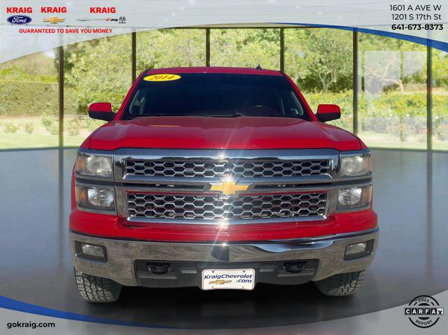 2014 Chevrolet Silverado 1500 LT