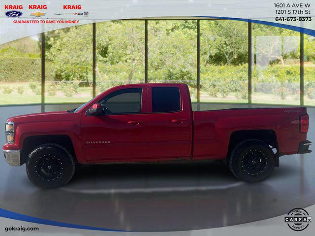 2014 Chevrolet Silverado 1500 LT