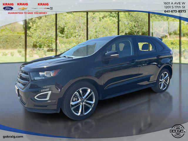 2018 Ford Edge Sport for sale in Oskaloosa, IA