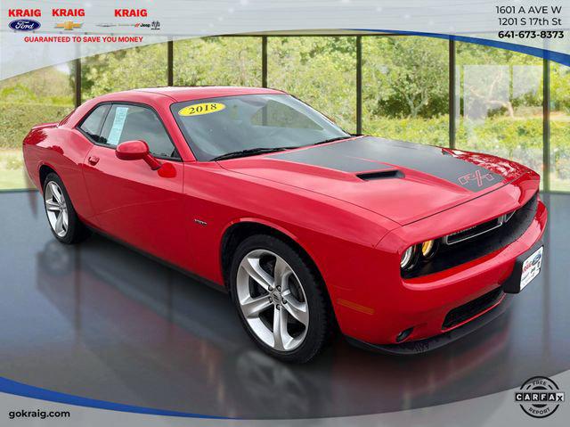 2018 Dodge Challenger R/T