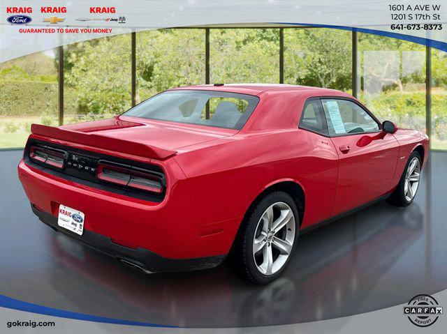2018 Dodge Challenger R/T