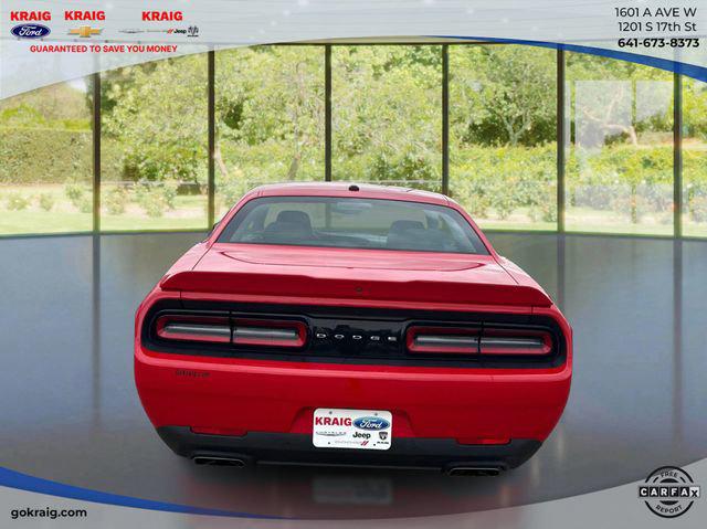 2018 Dodge Challenger R/T
