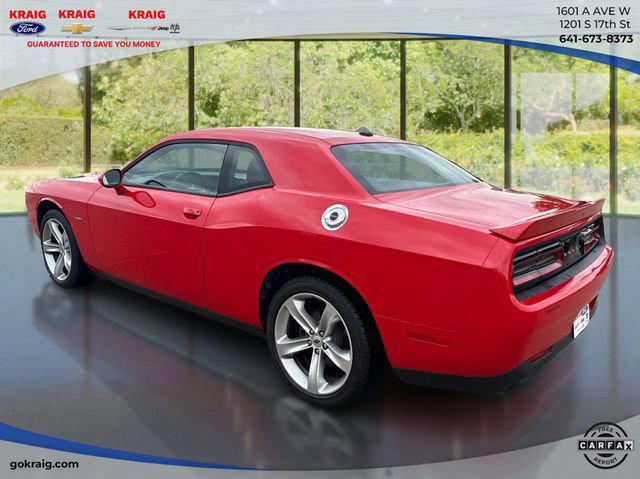 2018 Dodge Challenger R/T