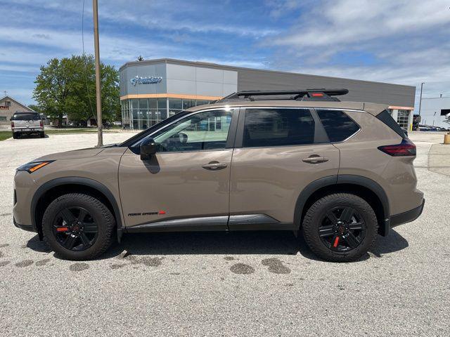 2025 Nissan Rogue Rock Creek