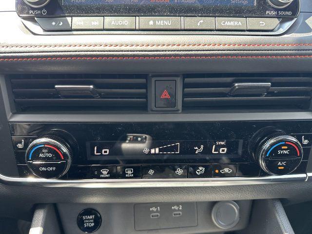2025 Nissan Rogue Rock Creek
