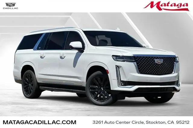 2021 Cadillac Escalade ESV 4WD Luxury for sale in Stockton, CA