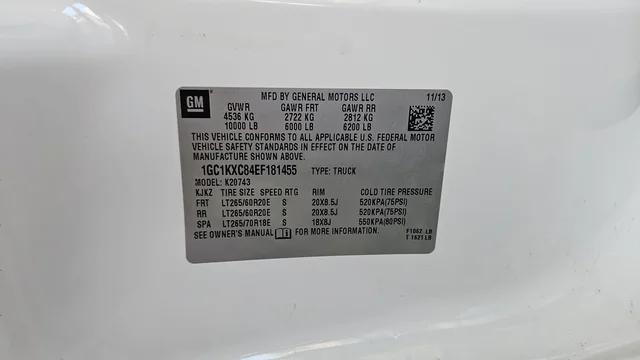 2014 Chevrolet Silverado 2500HD LT